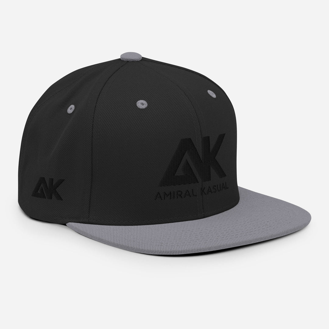 Casquette classique snapback à Visière Plate Authentic