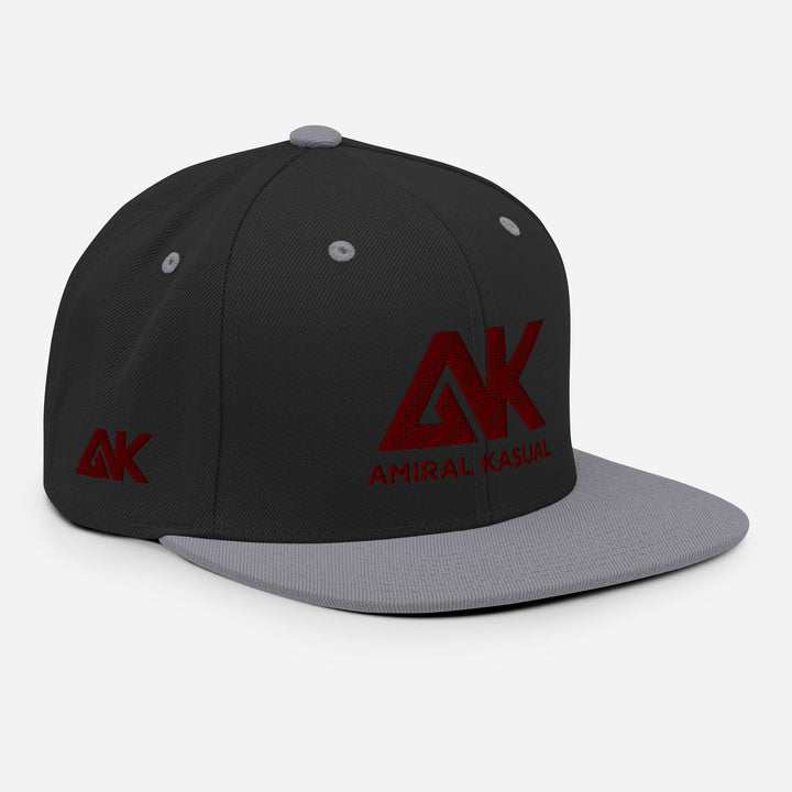 Casquette classique snapback à Visière Plate Authentic