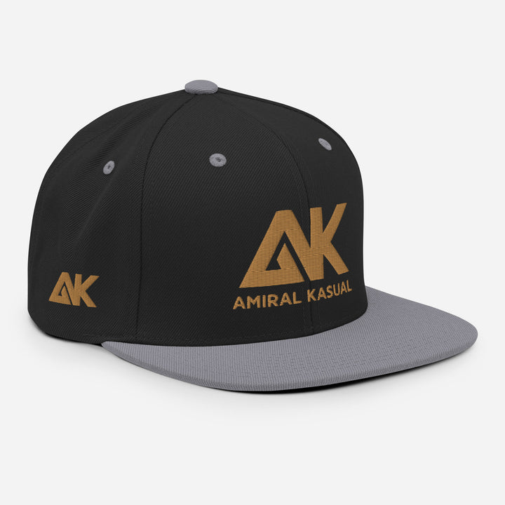 Casquette classique snapback à Visière Plate Authentic
