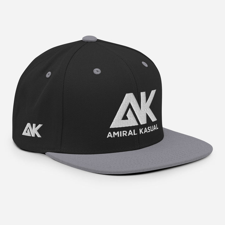 Casquette classique snapback à Visière Plate Authentic