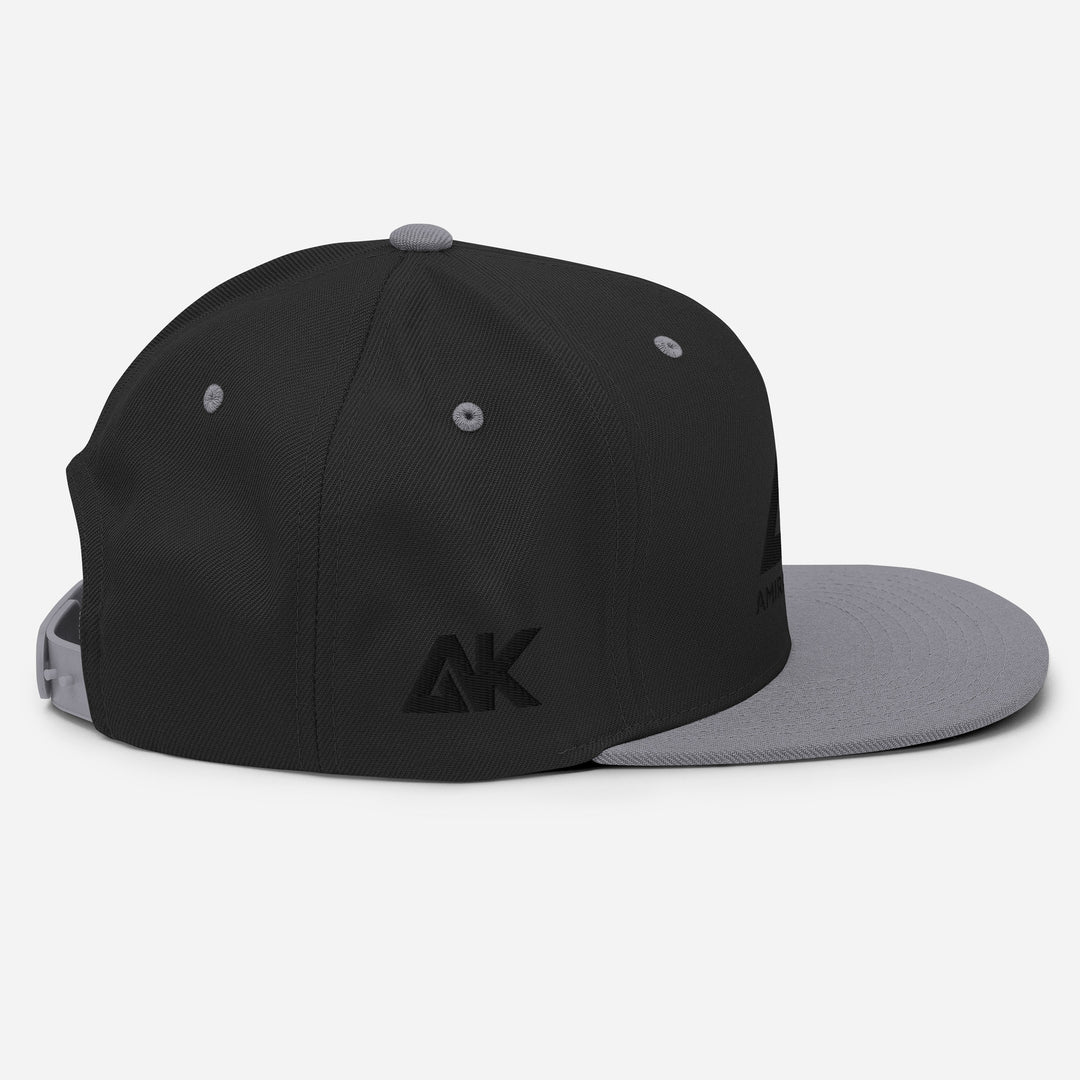 Casquette classique snapback à Visière Plate Authentic