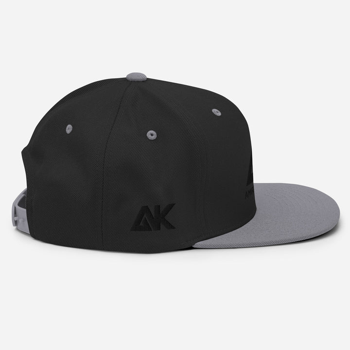 Casquette classique snapback à Visière Plate Authentic