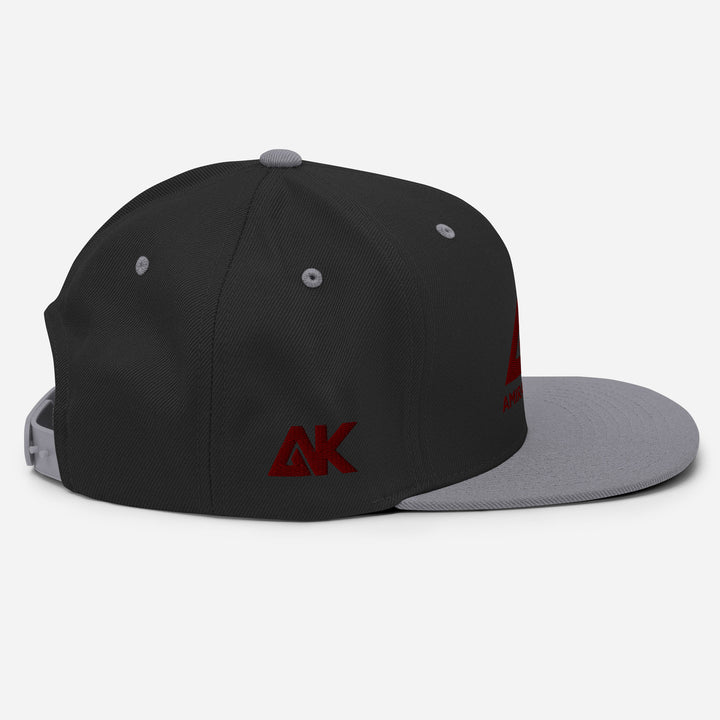 Casquette classique snapback à Visière Plate Authentic