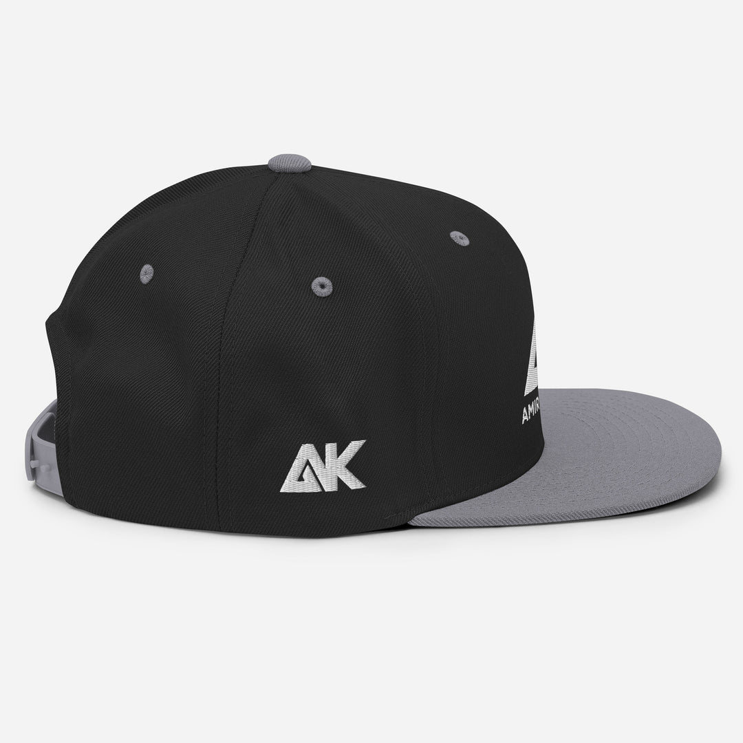 Casquette classique snapback à Visière Plate Authentic