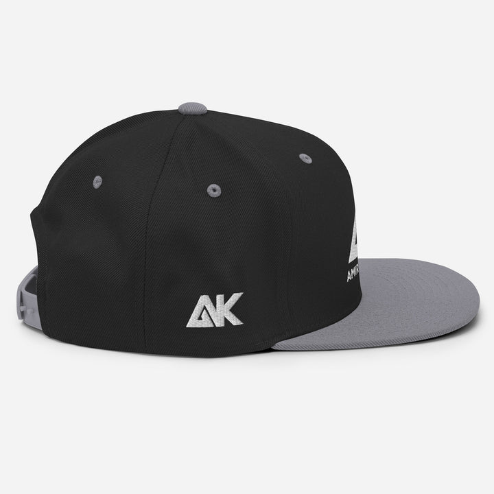 Casquette classique snapback à Visière Plate Authentic