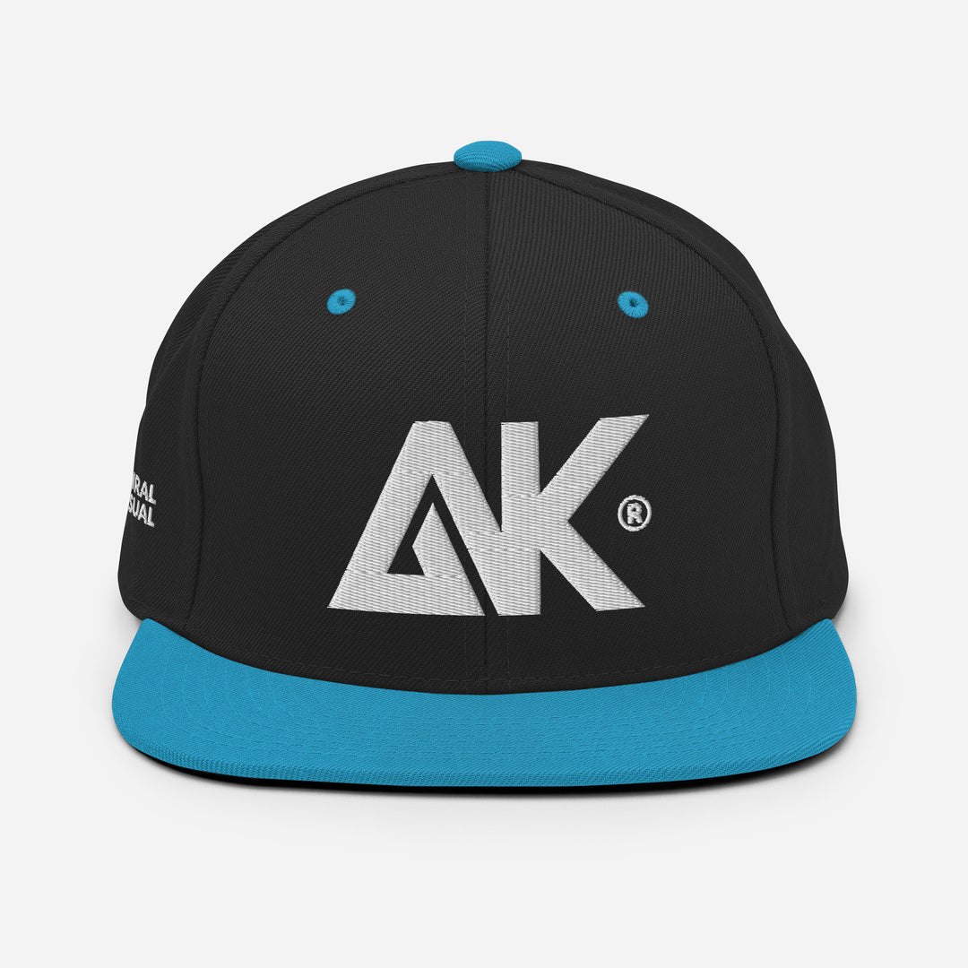 Casquette classique snapback à Visière Plate logoR