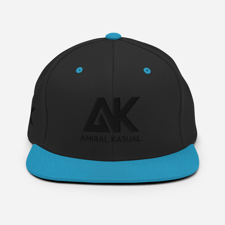 Casquette classique snapback à Visière Plate Authentic