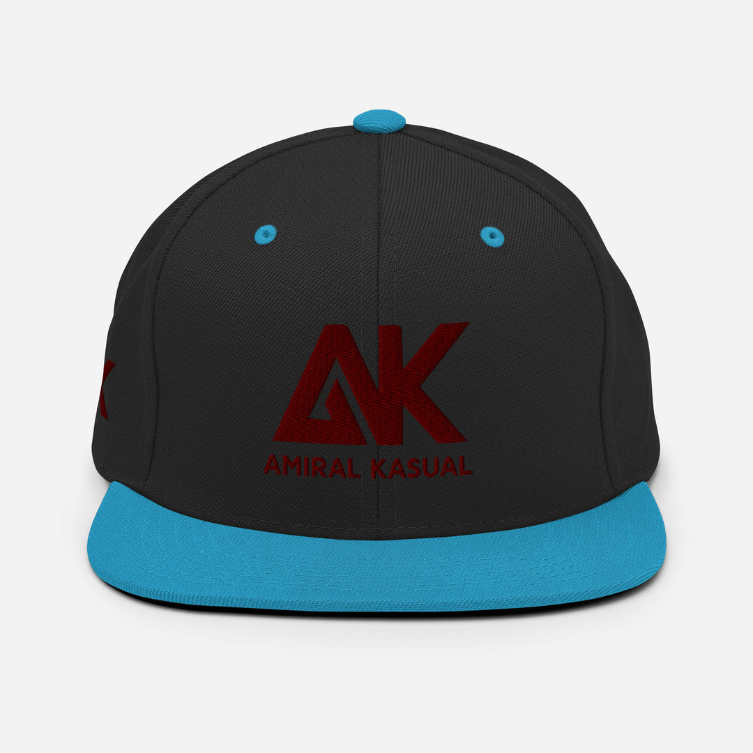 Casquette classique snapback à Visière Plate Authentic