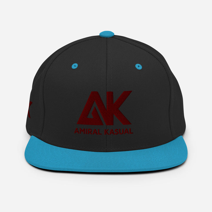 Casquette classique snapback à Visière Plate Authentic