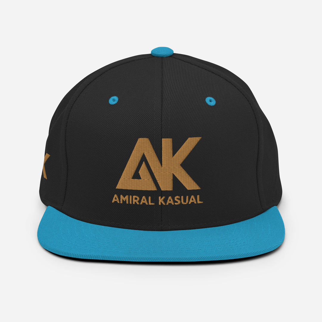 Casquette classique snapback à Visière Plate Authentic