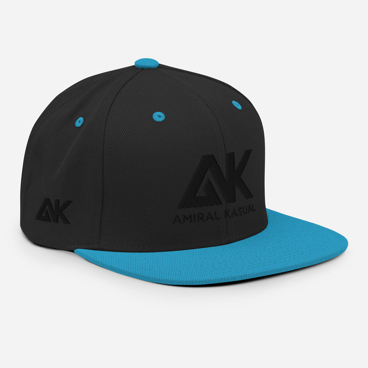 Casquette classique snapback à Visière Plate Authentic
