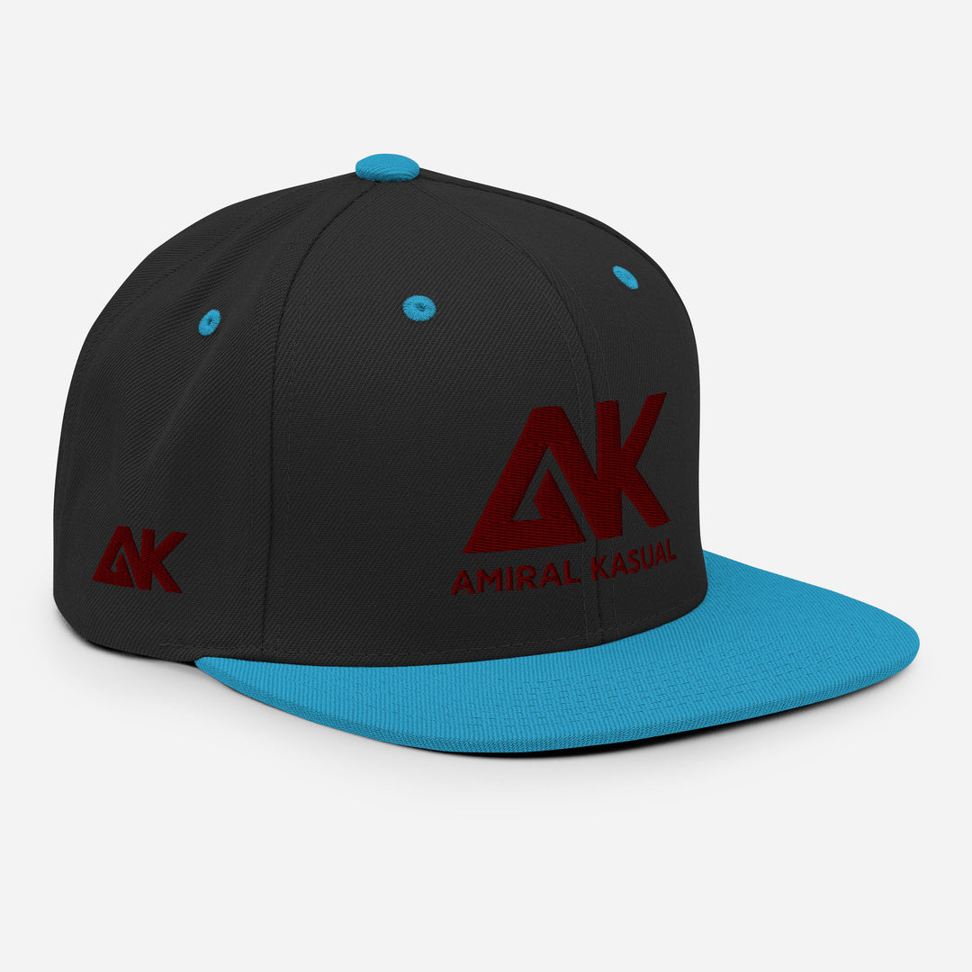 Casquette classique snapback à Visière Plate Authentic