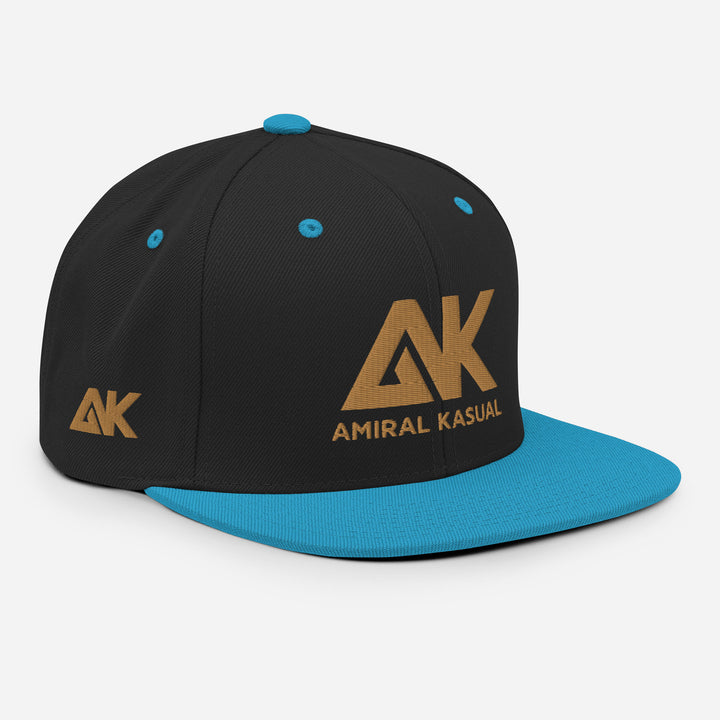 Casquette classique snapback à Visière Plate Authentic