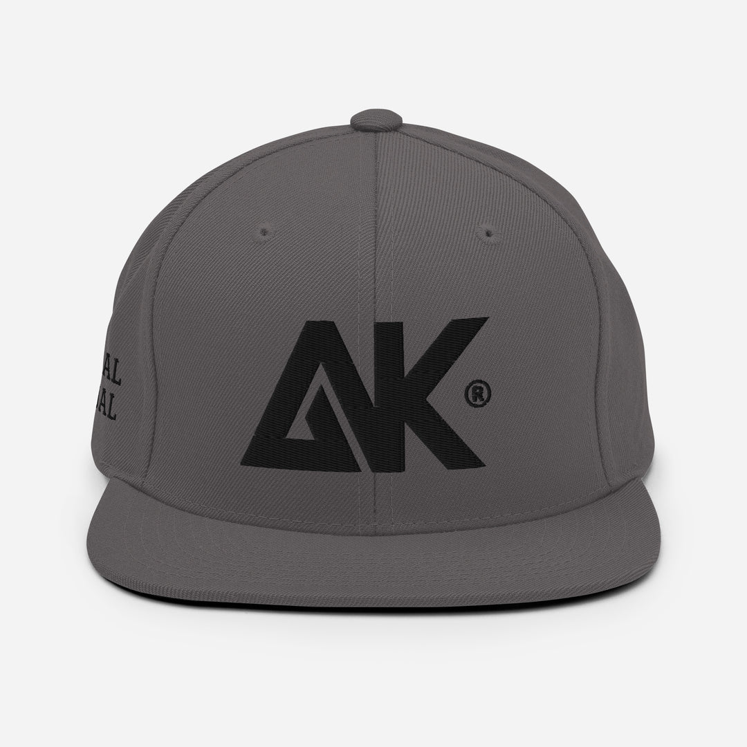 Casquette classique snapback à Visière Plate logoR