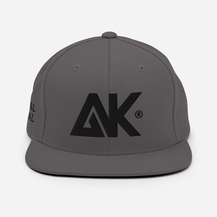 Casquette classique snapback à Visière Plate logoR