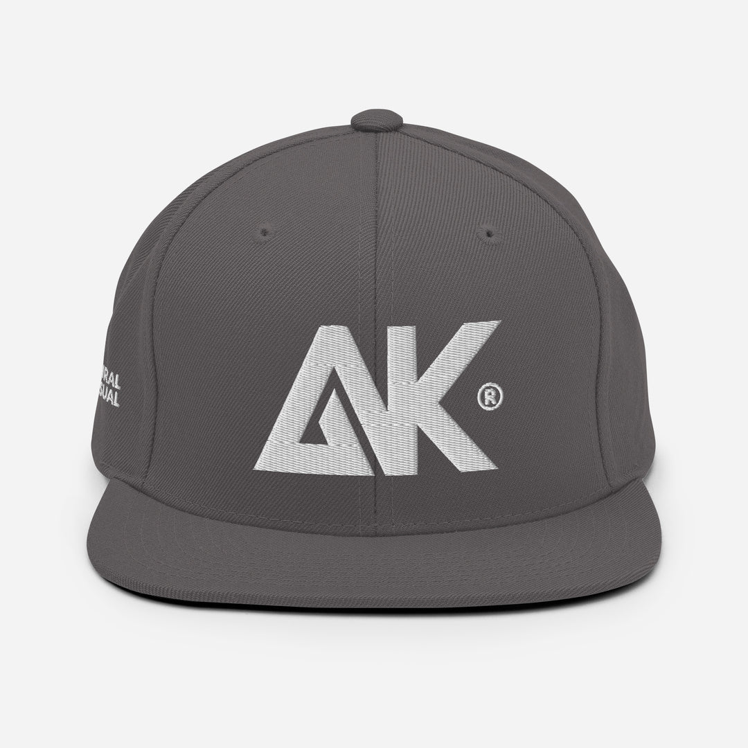 Casquette classique snapback à Visière Plate logoR
