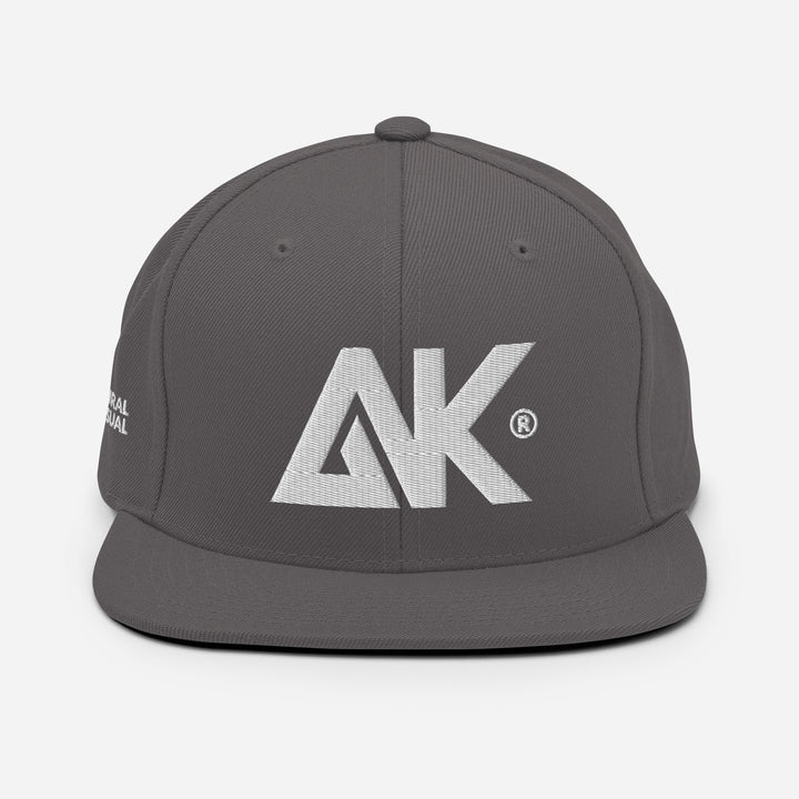 Casquette classique snapback à Visière Plate logoR