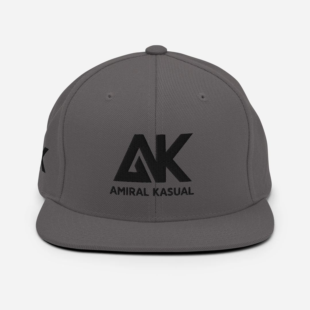 Casquette classique snapback à Visière Plate Authentic