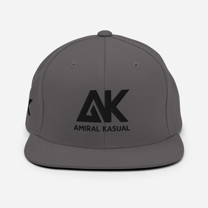 Casquette classique snapback à Visière Plate Authentic