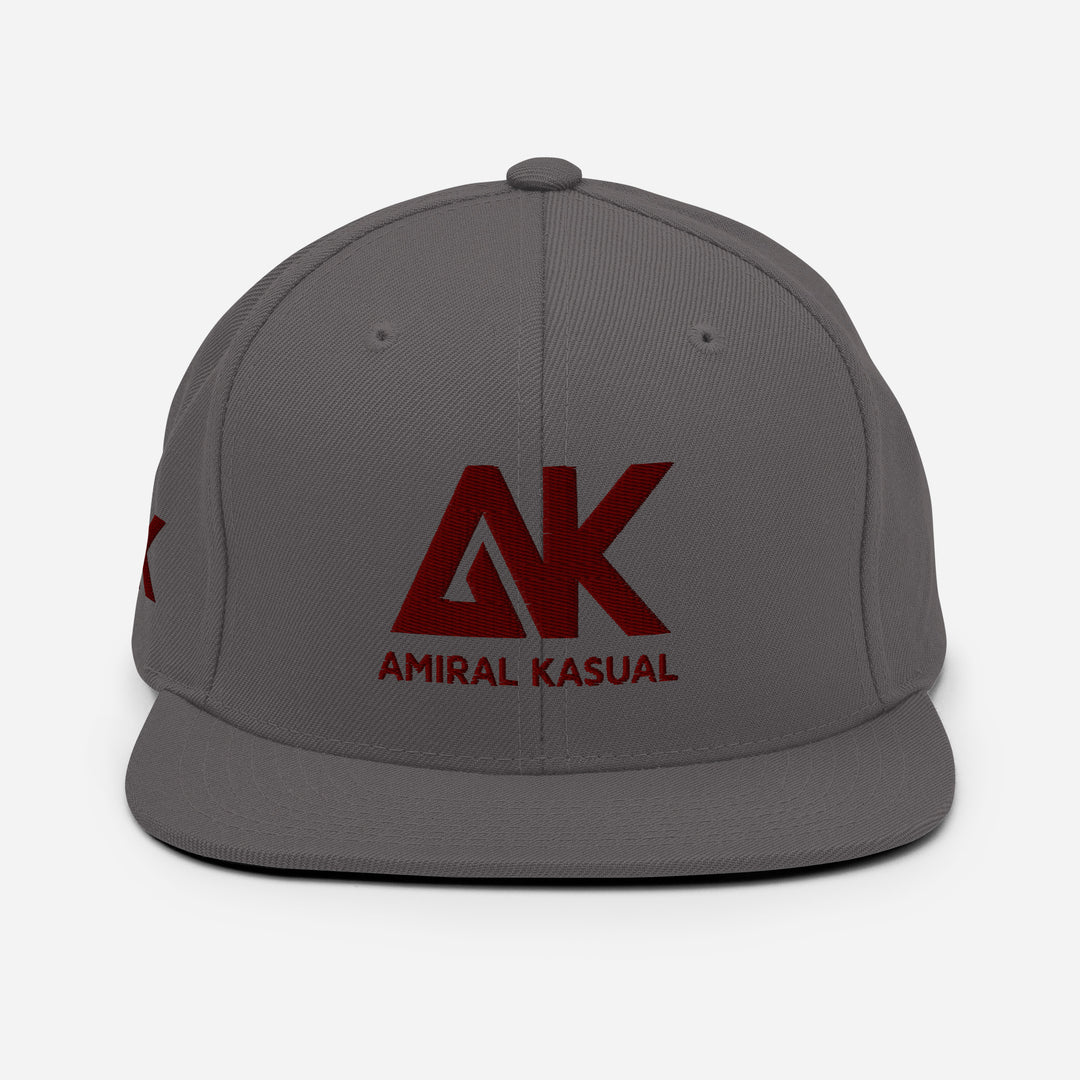 Casquette classique snapback à Visière Plate Authentic