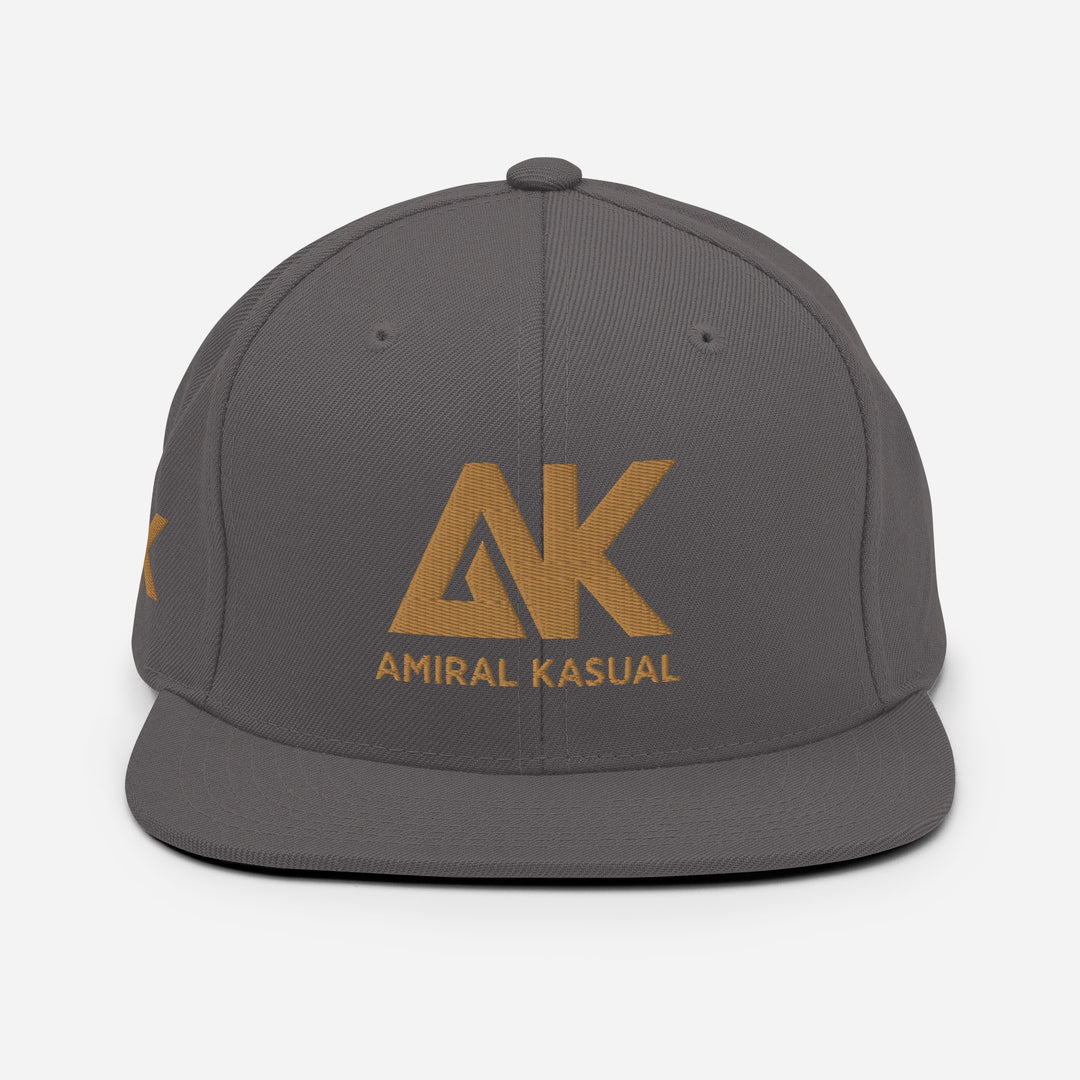 Casquette classique snapback à Visière Plate Authentic