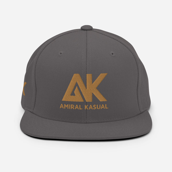 Casquette classique snapback à Visière Plate Authentic