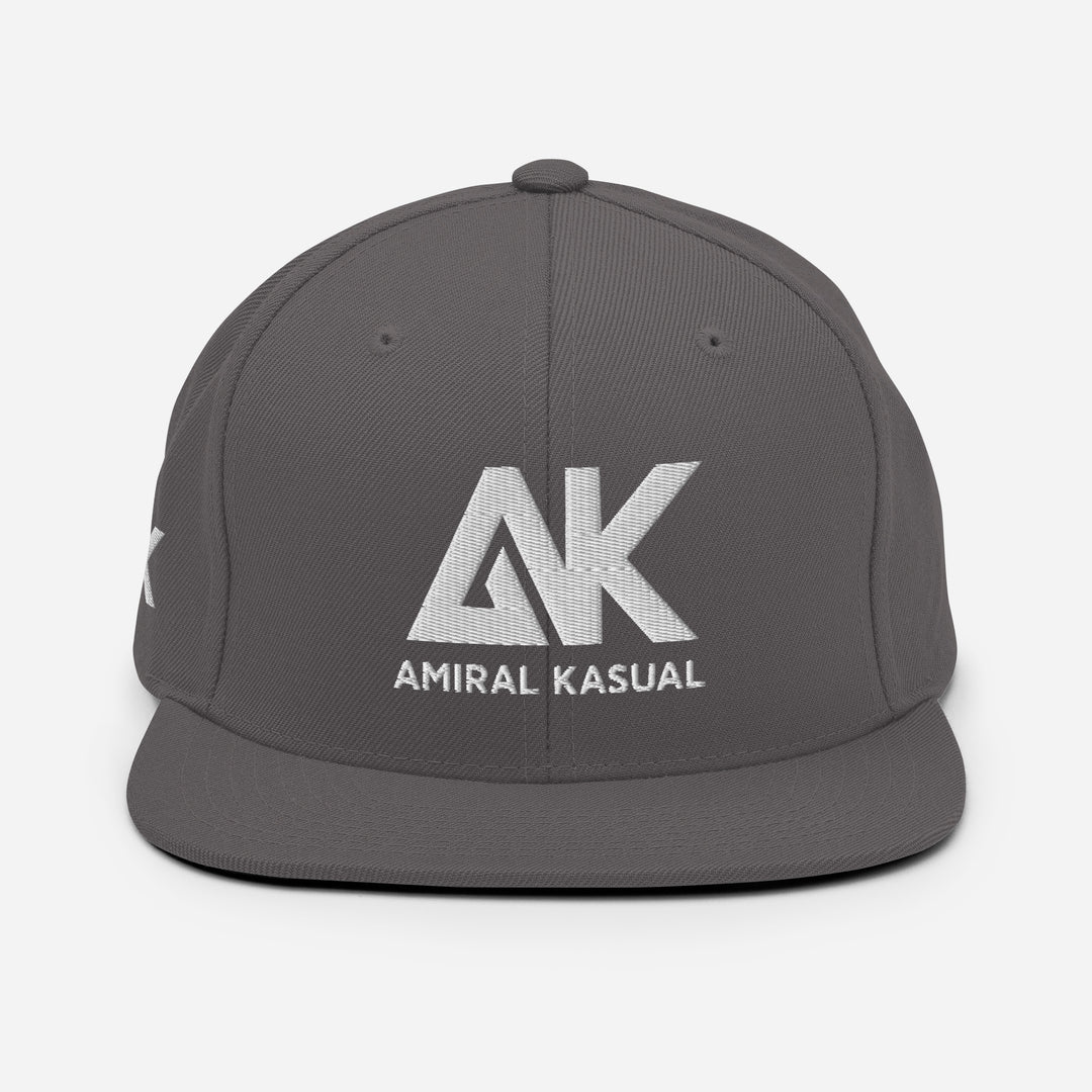 Casquette classique snapback à Visière Plate Authentic