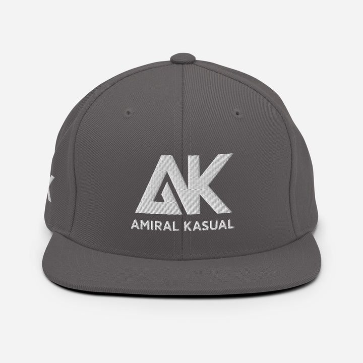 Casquette classique snapback à Visière Plate Authentic