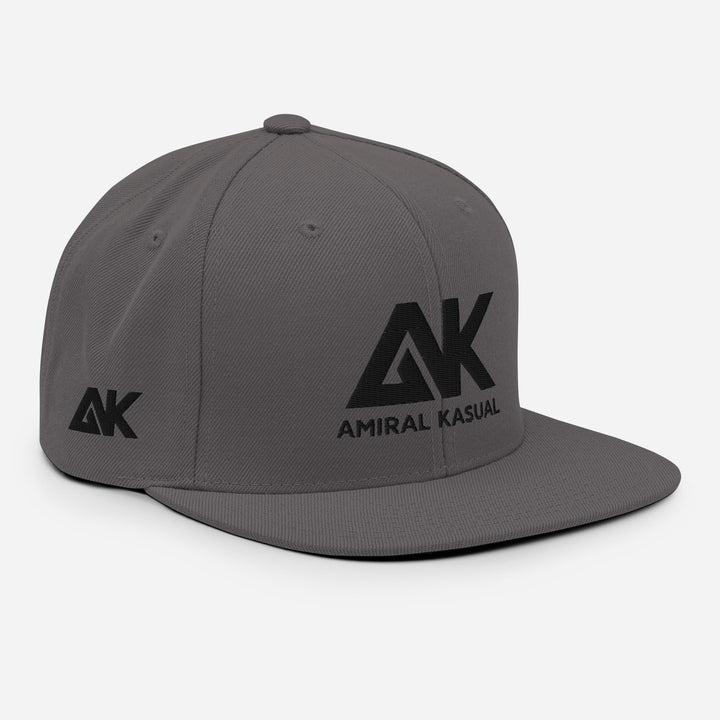 Casquette classique snapback à Visière Plate Authentic