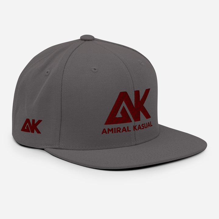 Casquette classique snapback à Visière Plate Authentic