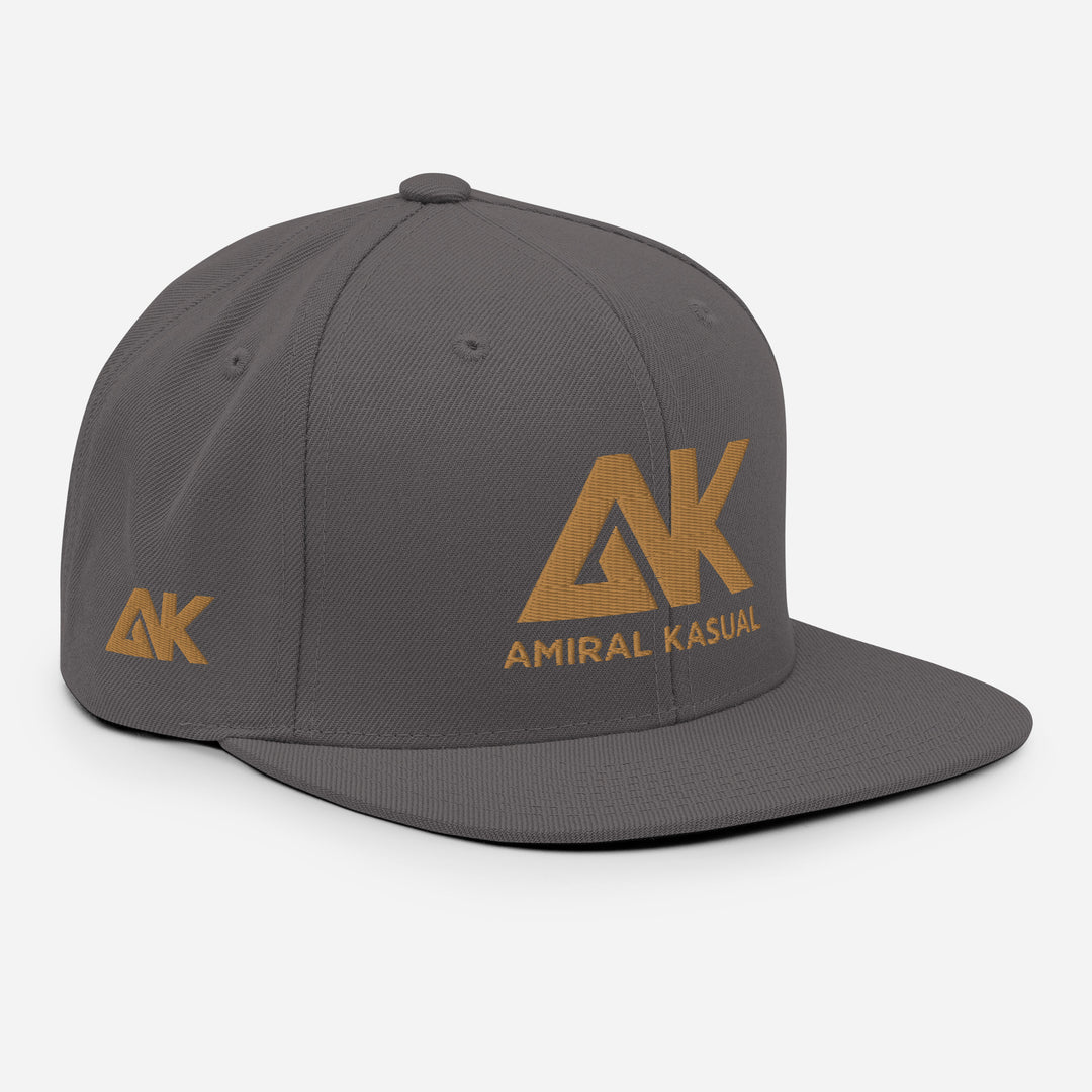 Casquette classique snapback à Visière Plate Authentic