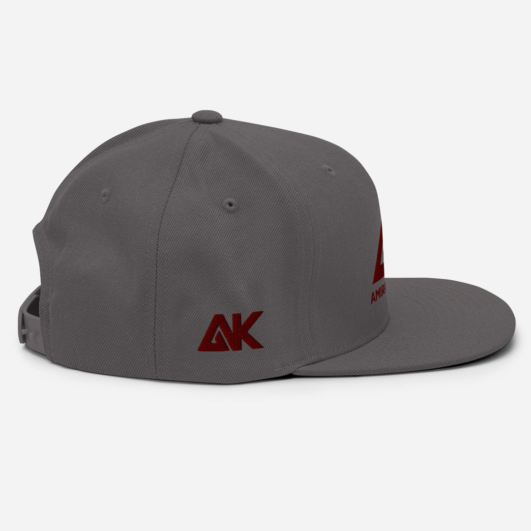 Casquette classique snapback à Visière Plate Authentic