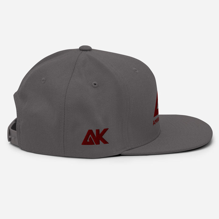 Casquette classique snapback à Visière Plate Authentic
