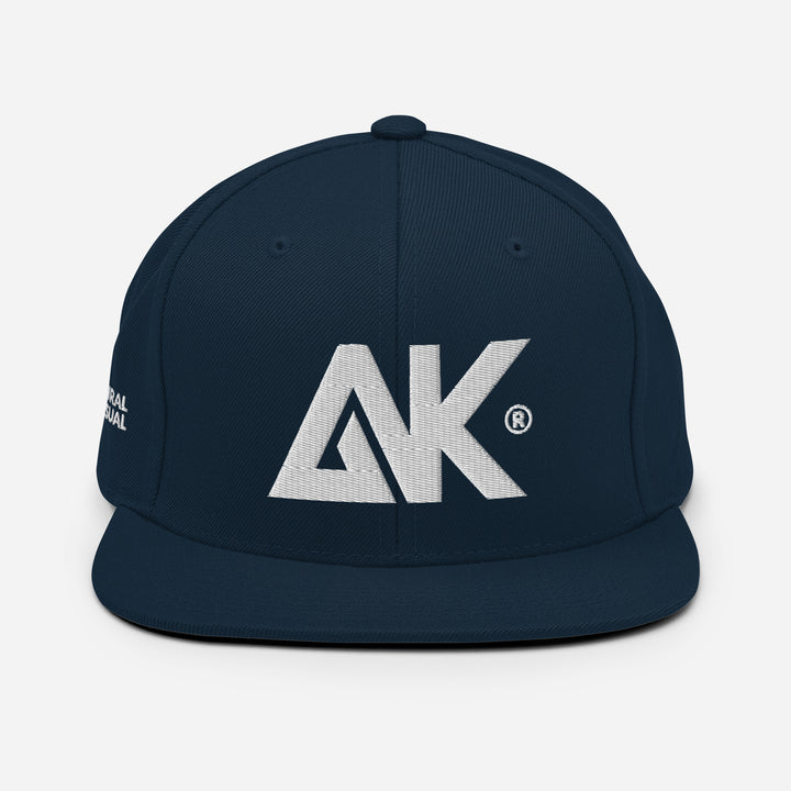 Casquette classique snapback à Visière Plate logoR