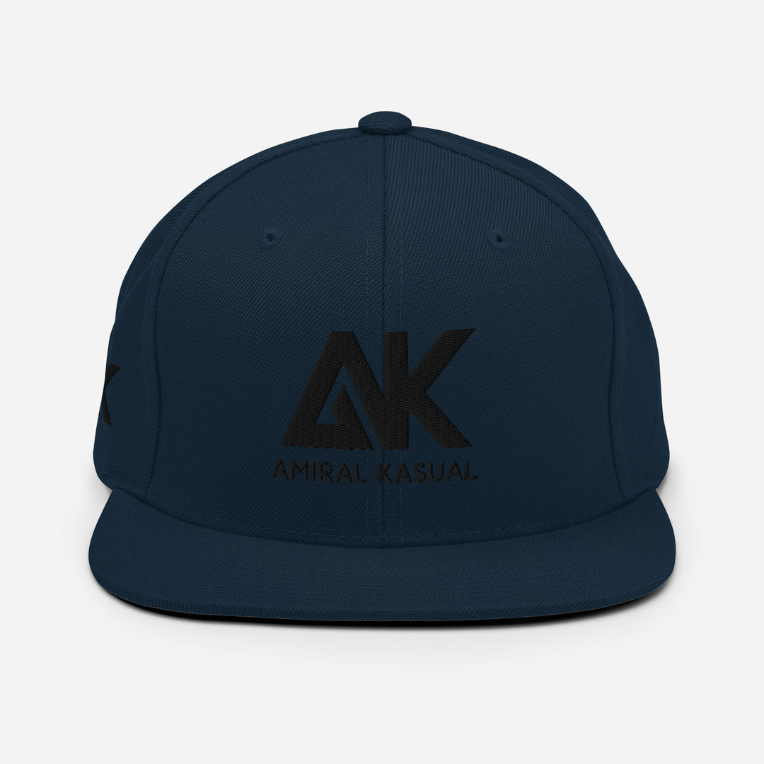Casquette classique snapback à Visière Plate Authentic