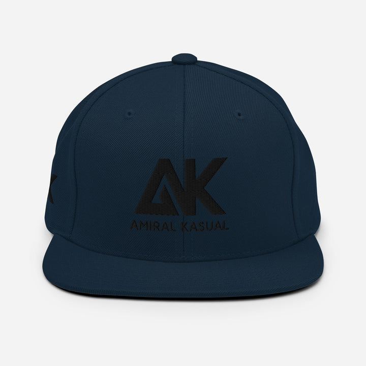 Casquette classique snapback à Visière Plate Authentic