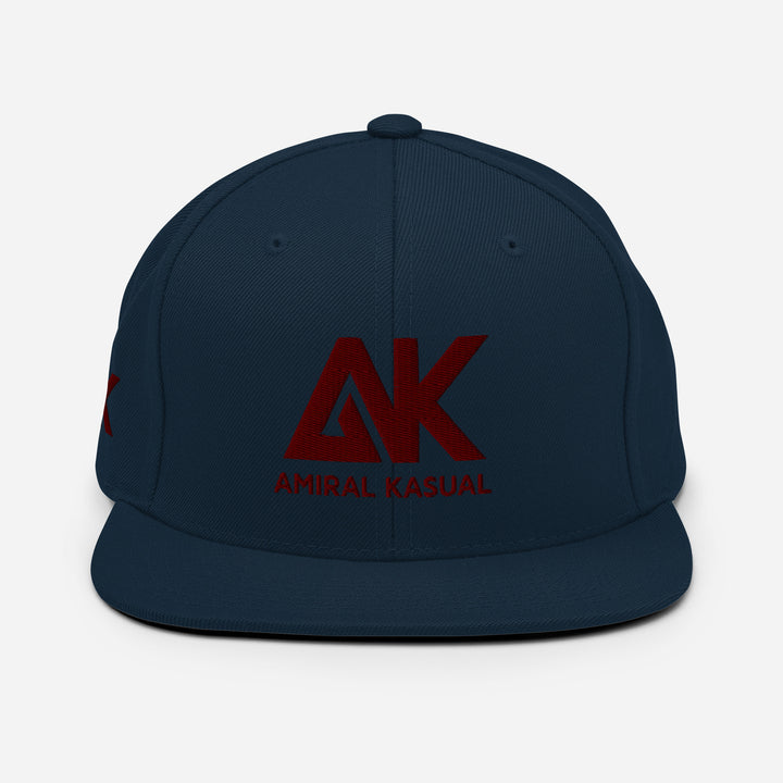 Casquette classique snapback à Visière Plate Authentic
