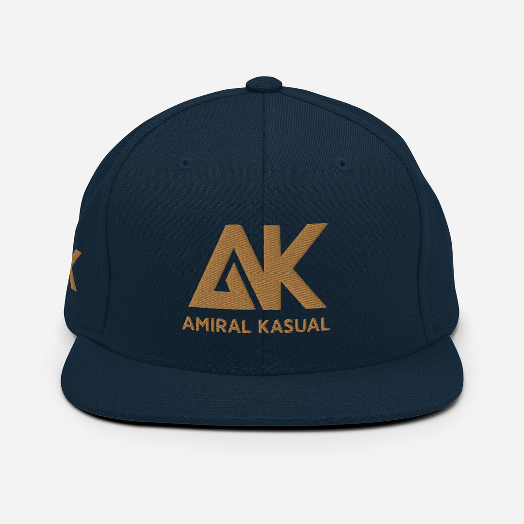 Casquette classique snapback à Visière Plate Authentic