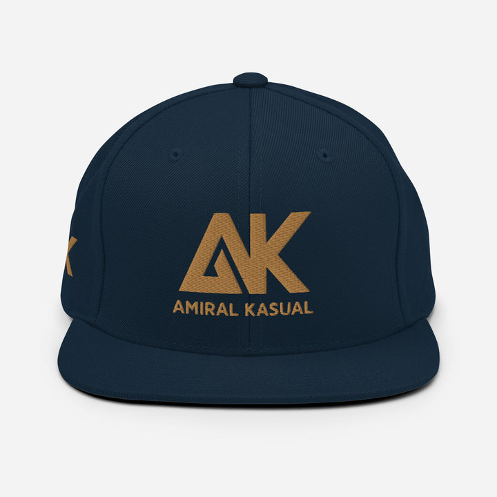 Casquette classique snapback à Visière Plate Authentic