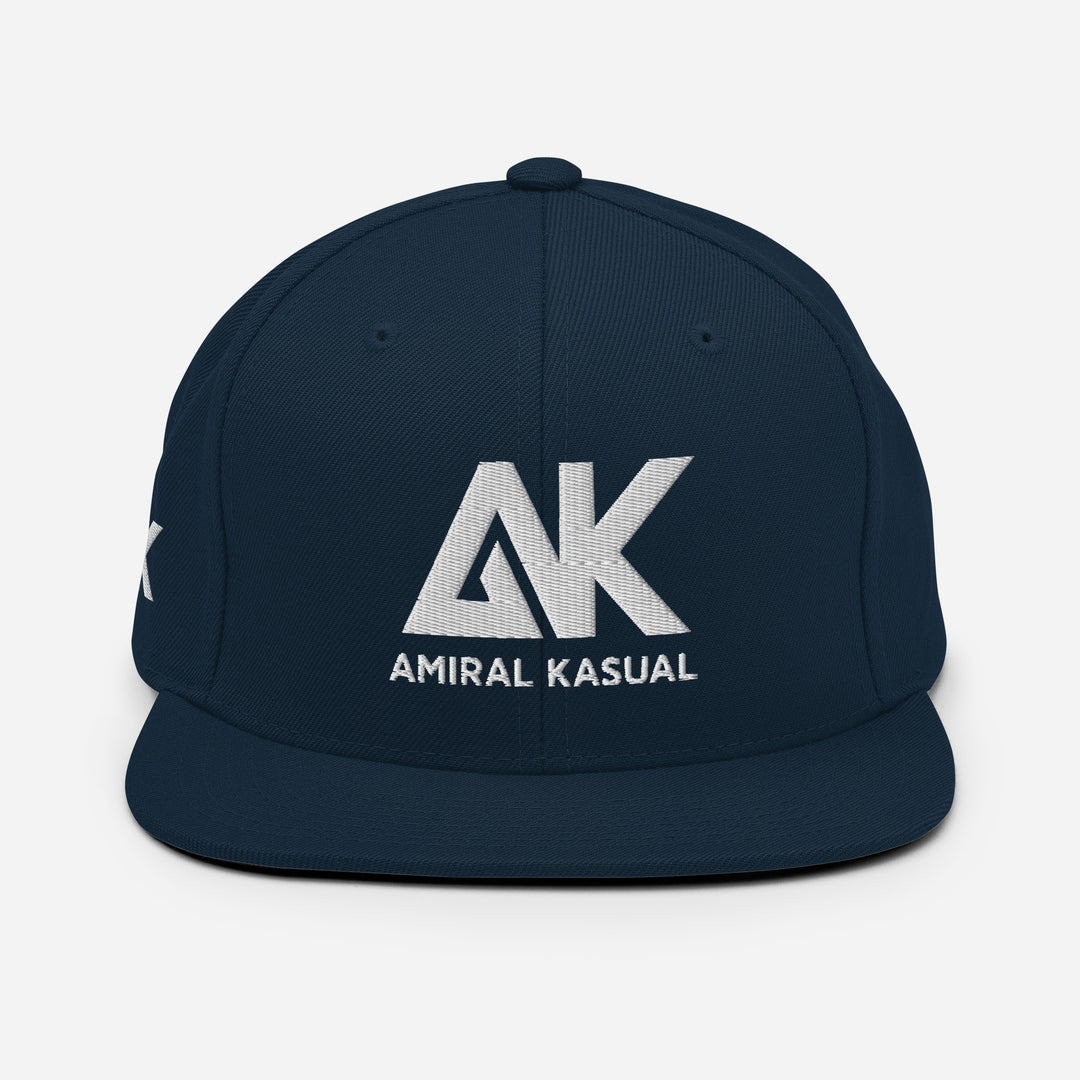 Casquette classique snapback à Visière Plate Authentic
