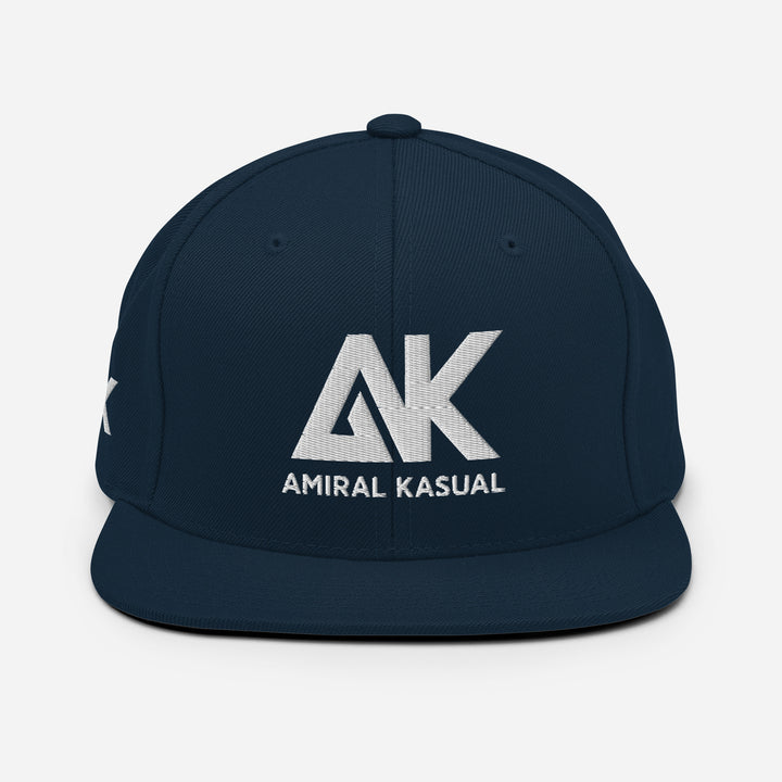 Casquette classique snapback à Visière Plate Authentic