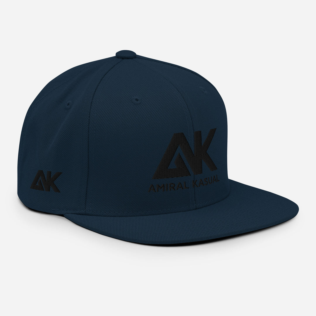 Casquette classique snapback à Visière Plate Authentic