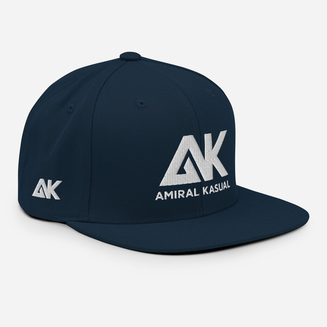 Casquette classique snapback à Visière Plate Authentic