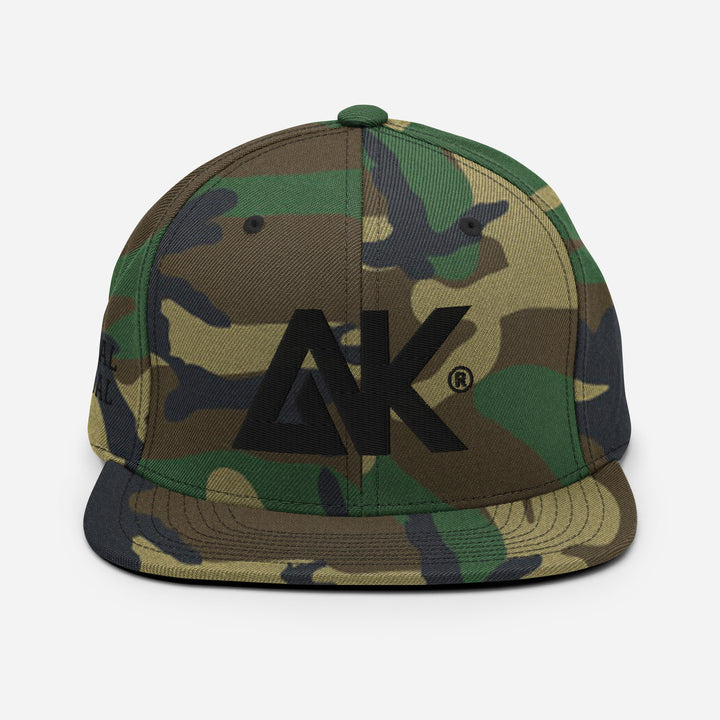 Casquette classique snapback à Visière Plate logoR