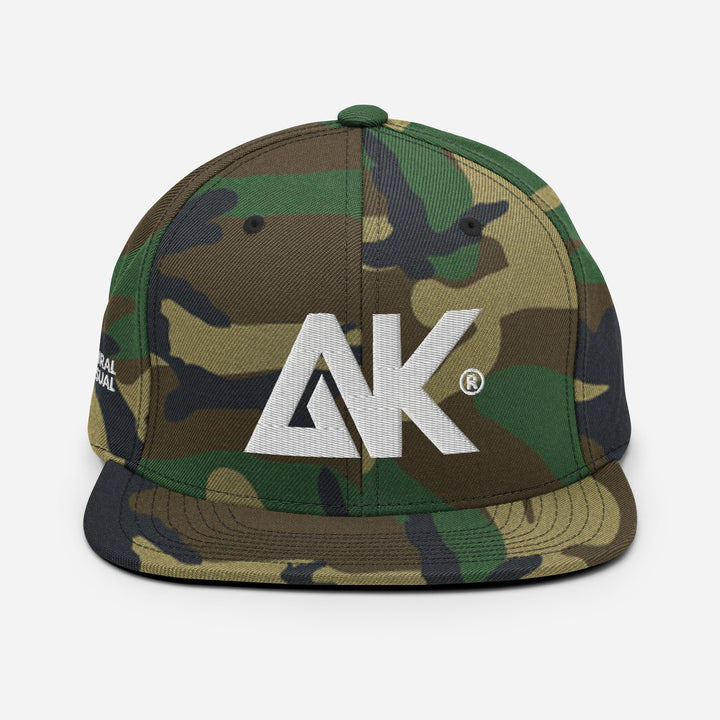 Casquette classique snapback à Visière Plate logoR