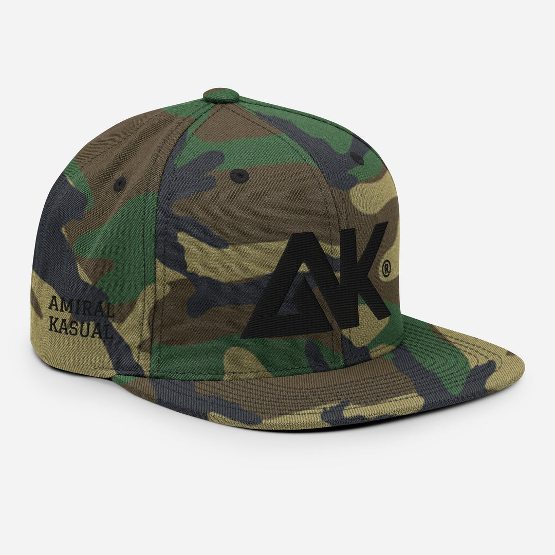Casquette classique snapback à Visière Plate logoR