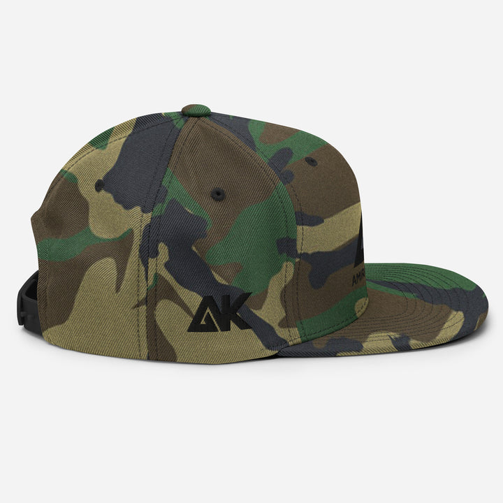 Casquette classique snapback à Visière Plate Authentic