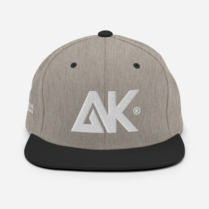 Casquette classique snapback à Visière Plate logoR