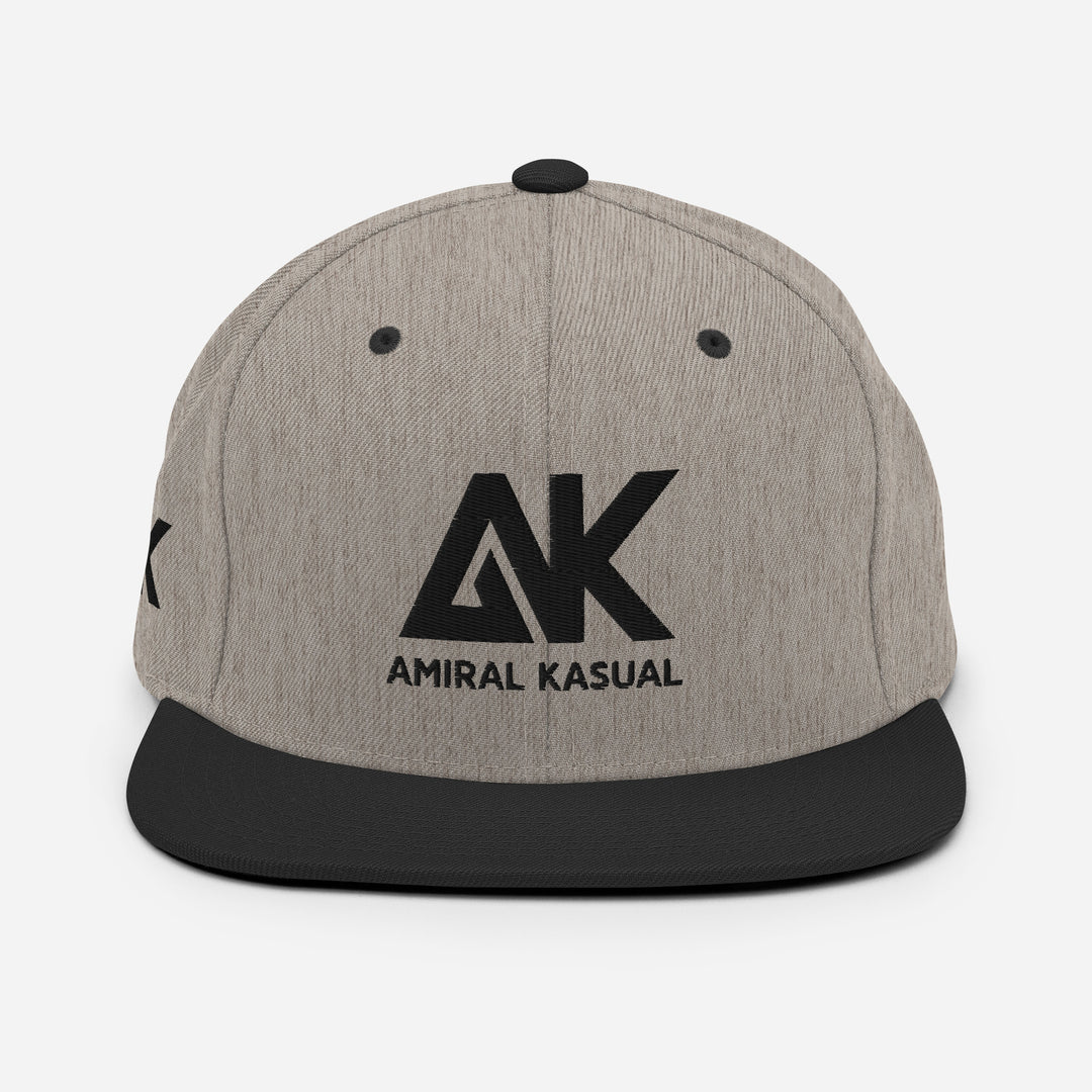 Casquette classique snapback à Visière Plate Authentic