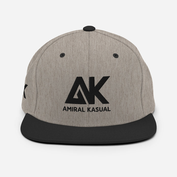 Casquette classique snapback à Visière Plate Authentic
